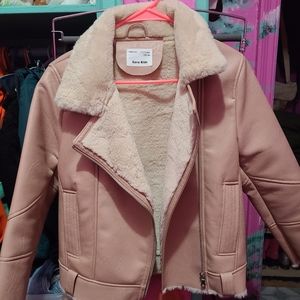 Zara kids (leather jacket)